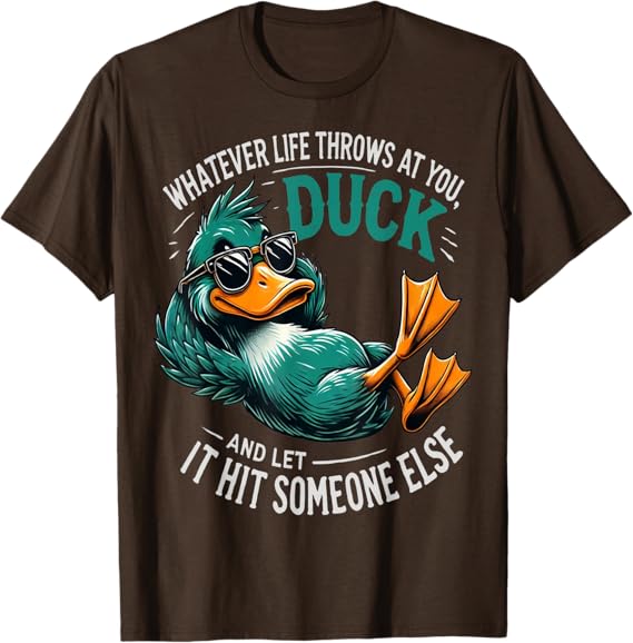 Funny Duck Graphic Tees Men Women