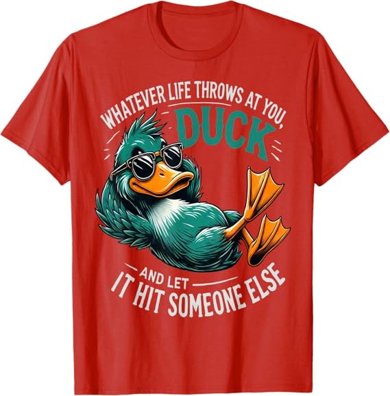 Funny Duck Graphic Tees Men Women