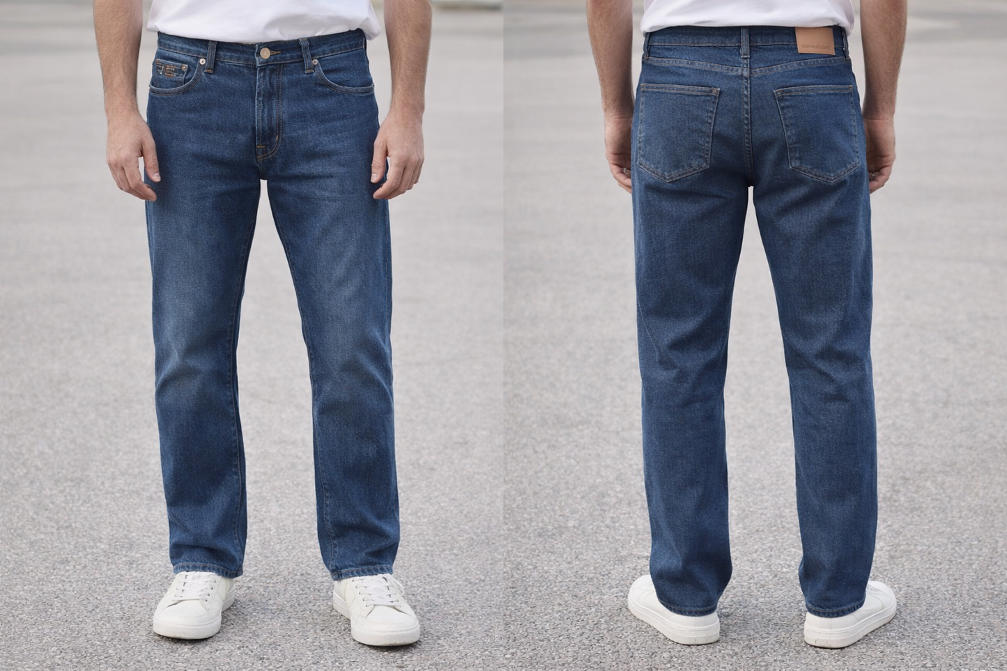 Teri's Couture Hawks Bay Men's Designer Jeans
