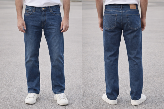 Teri's Couture Hawks Bay Men's Designer Jeans