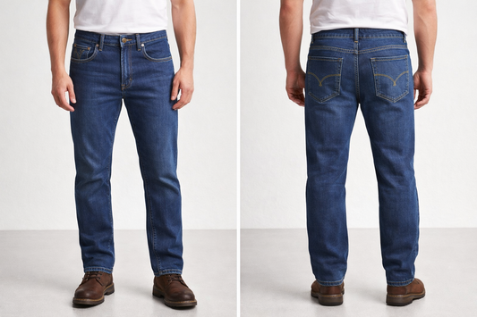 Teri's Couture Calvetti Brand Men's Premium Jeans