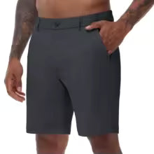 Men's Classic Fit Golf Shorts