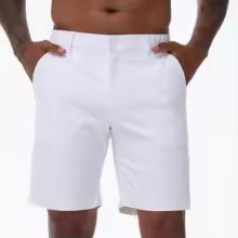 Men's Classic Fit Golf Shorts