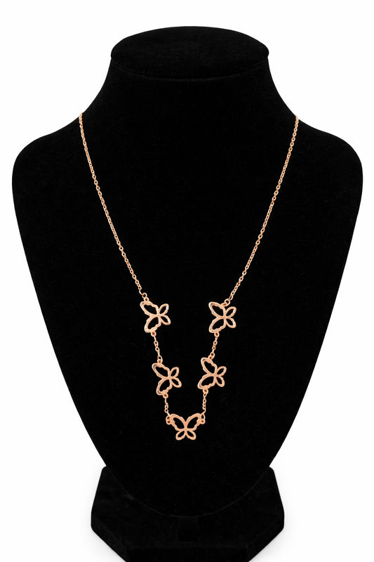 Teri`s Couture SENSE Necklace Butterfly