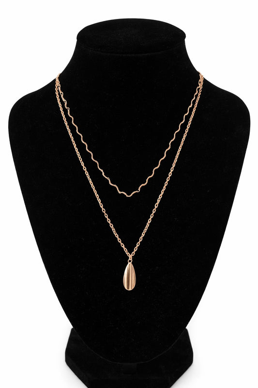 Teri`s Couture SENSE Necklace With pendant