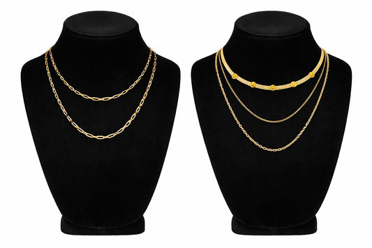 Teri`s Couture Waffle Necklace