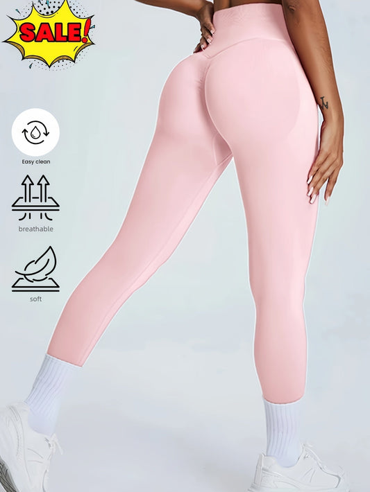Seamless Butt Lifting Tummy Control Yoga Pants