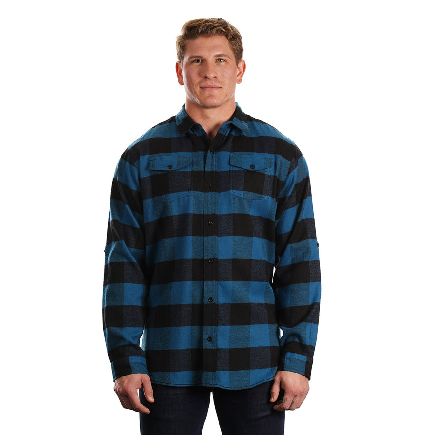 Men's Plaid Flannel Shirt