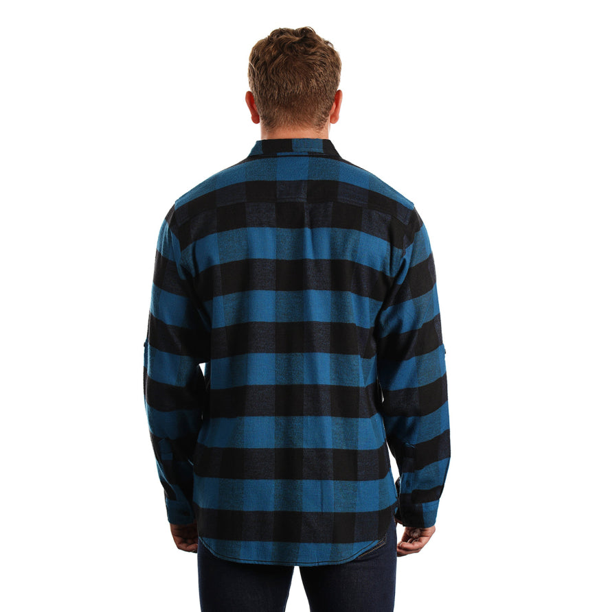 Men's Plaid Flannel Shirt