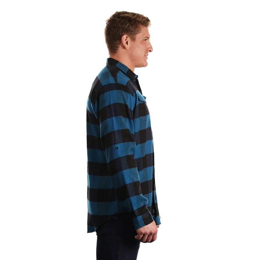 Men's Plaid Flannel Shirt