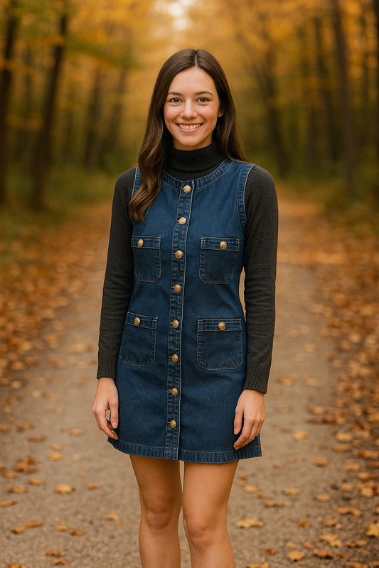 Teri's Couture Jean Jumper